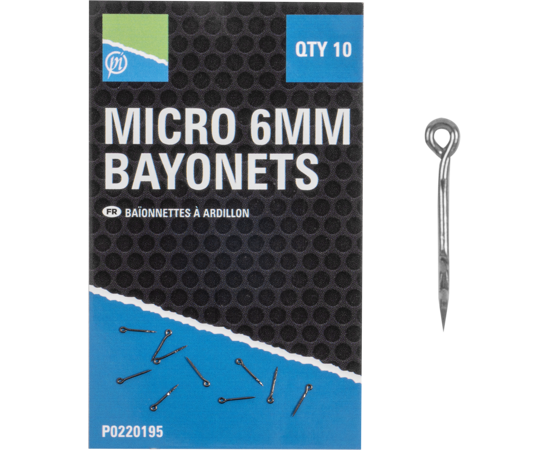 Preston Micro Bayonets 6mm